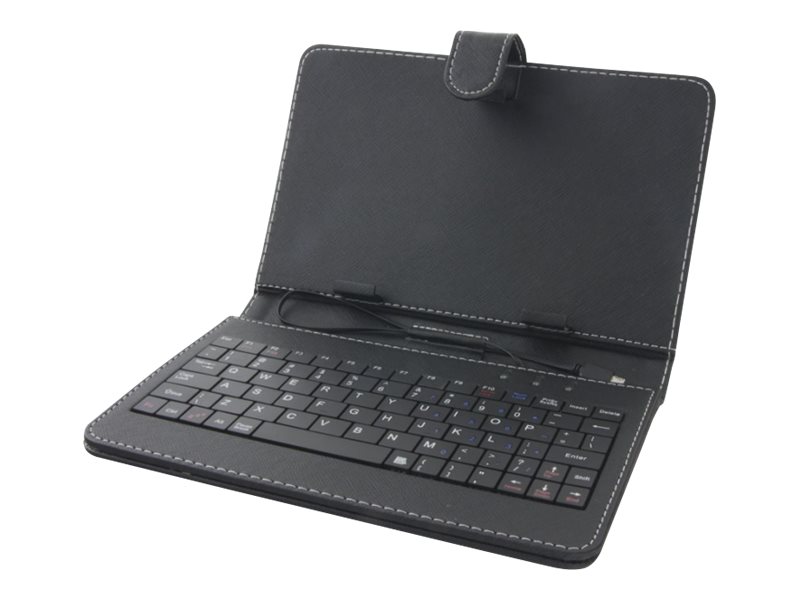 Esperanza EK123 MADERA - Tastatur og folio-kasse - USB