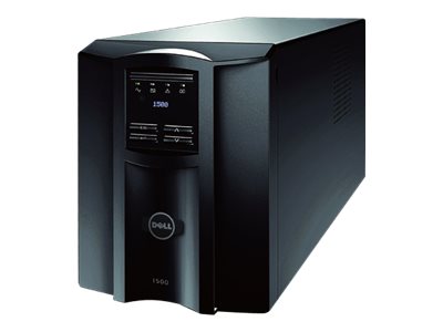 Dell Smart-Ups 1500Va Lcd - Usv - Ac 230 V - 1000 Watt - 1500 Va - Rs-232, Usb - Output-Stikforbindelser: 8 - Sort
