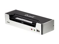 Aten Cubiq Cs1792 Usb 2.0 Hdmi Kvmp Switch - Kvm / Audio-Switch - 2 X Kvm / Audio - 1 Lokalbruger - Desktop