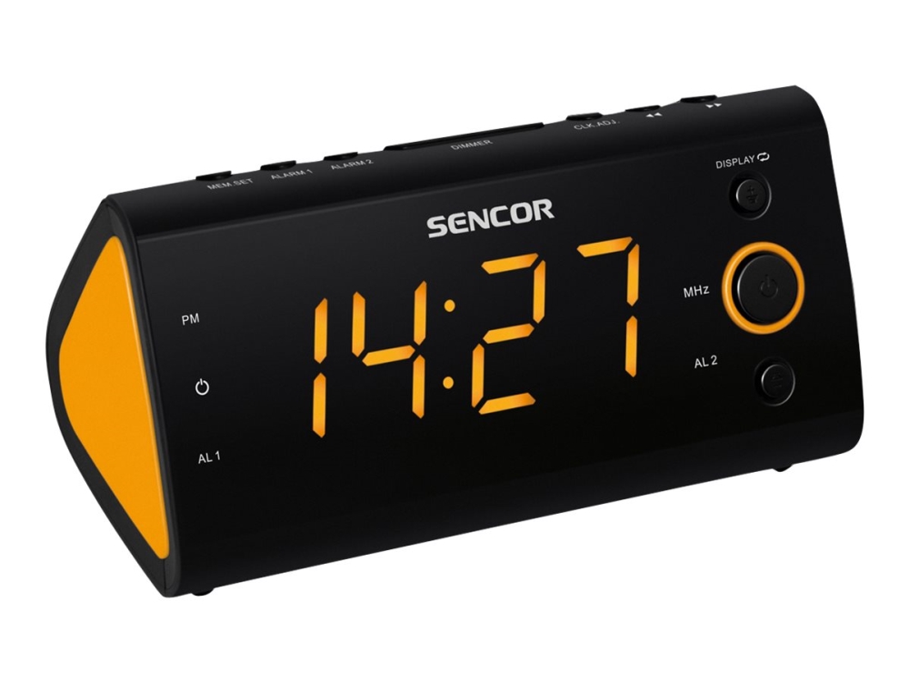 Sencor Src 170, Uhr, Digital, Fm, 87,5 - 108 Mhz, Led, 3,05 Cm (1.2 Zoll)