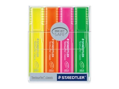 Staedtler Highlighter Textsurfer Promo 4 Stk. Boks