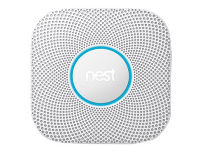 Nest Protect - Flerfunktionssensor - trådlös - 802.11b/g/n, Bluetooth 4.0, 802.15.4 - vit | Huset - Säkerhet & Larm - Larm | GameStuff