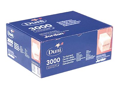 Duni - Zahnstocher - Holz (Packung Mit 3000)