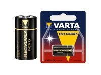 Varta 4LR44 (4034) batteri, 1 stk. blister alkaline mangan batteri, 6 V
