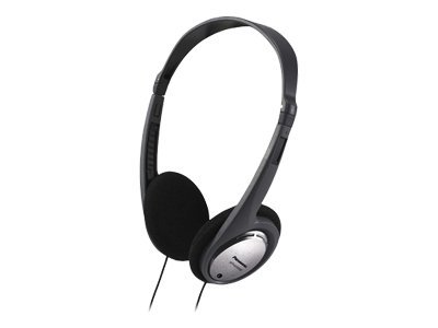 Panasonic Rp-Ht030e-S - Hovedtelefoner - På Øret - Kablet - 3,5 Mm Jackstik - Sølv