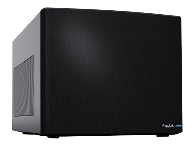 Fractal Design Node 304, Cube, Pc, Schwarz, Mini-Dtx, Mini-Itx, Heimbüro, 16,5 Cm