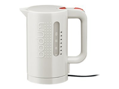 Bodum Bistro 11452-913 - Kedel - 1 Liter - 1.3 Kw - Off-White