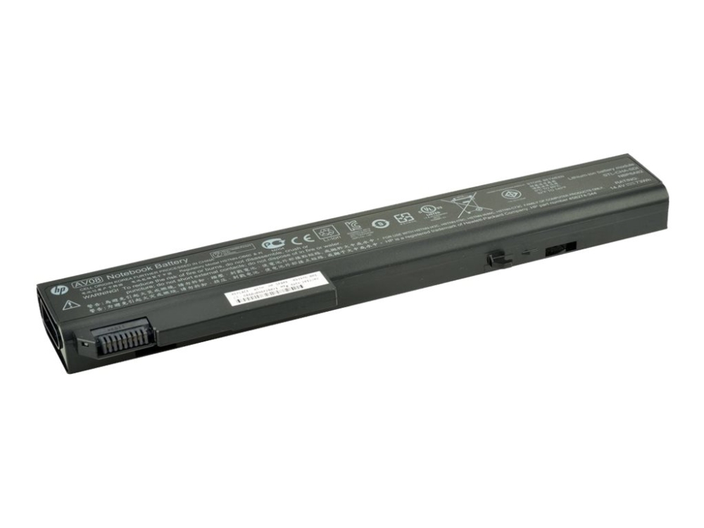 PSA - Batteri för bärbar dator - litiumjon - 5000 mAh - för HP EliteBook 8530p Notebook, 8530w Mobile Workstation, 8730w Mobile Workstation | Datorer & Surfplattor - Bärbara tillbehör - Batterier | GameStuff
