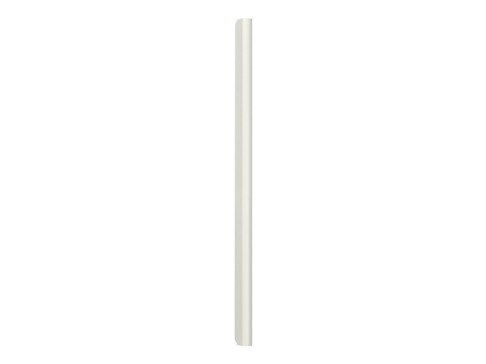 DURABLE - Glideringbind - for A4 (210 x 297 mm) - kapacitet: 80 ark - hvid (pakke med 25)