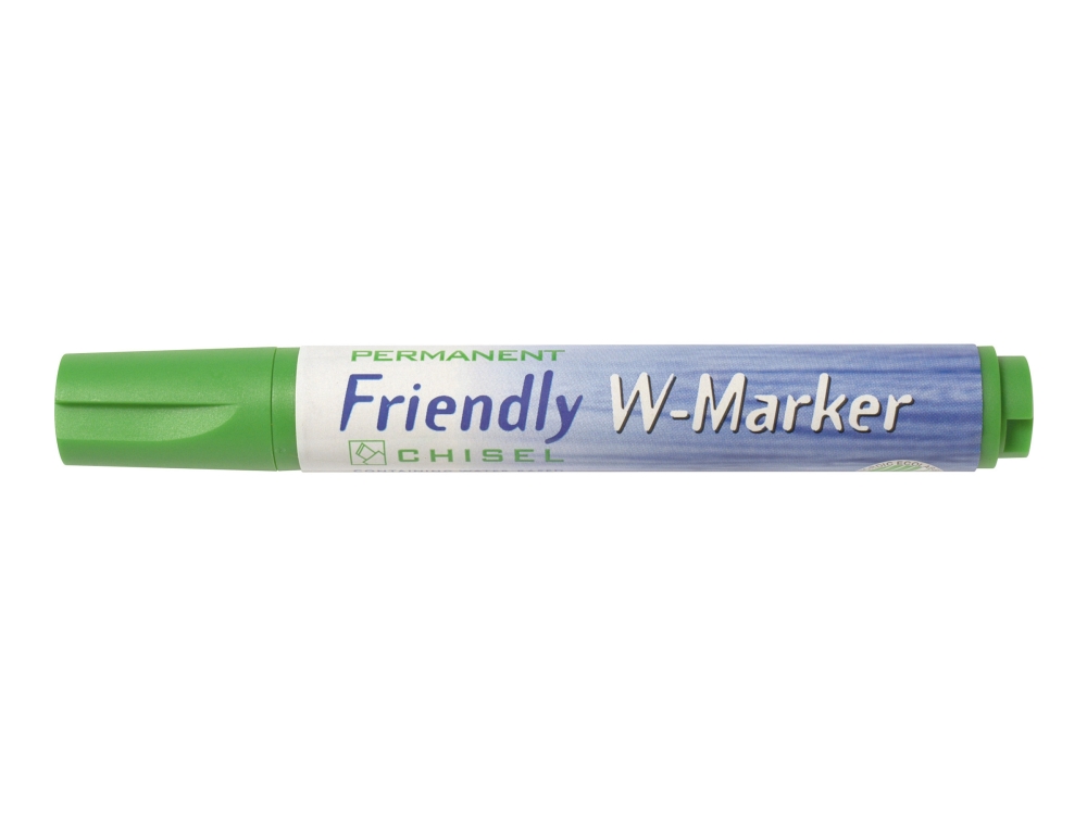 Permanent markeringspenna ballograf friendly, sned, grön | Skrivredskap - Märkpennor - Permanent Marker | GameStuff