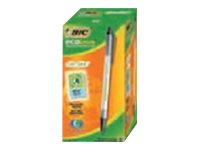 Bic Clic Stic, Clip, Clip-On-Einziehkugelschreiber, Blau, 50 Stück(E), Medium