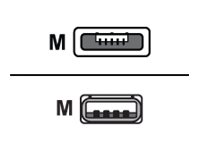 Zebra - Usb-Kabel - Usb (Han) Til Micro-Usb Type A - 1.83 M - For Zq500 Series Zq510, Zq520