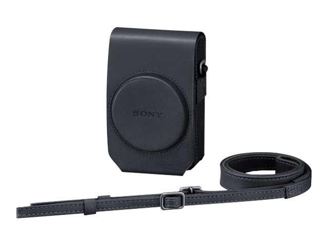 Sony Lcsrxg Hårt Fodral Sony Rx100 Svart