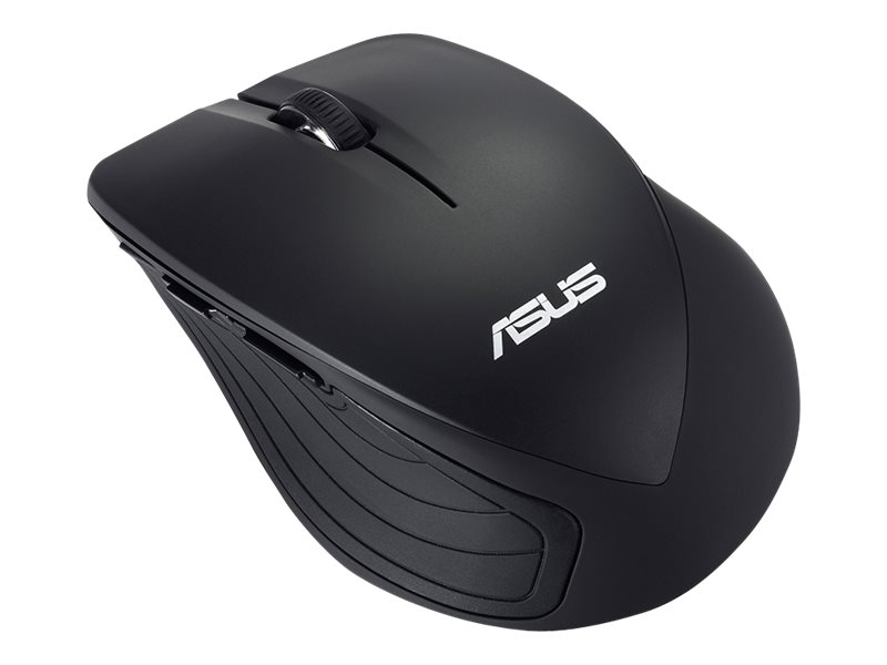 Asus Wt465, Rechts, Optisch, Rf Wireless, 1600 Dpi, Schwarz