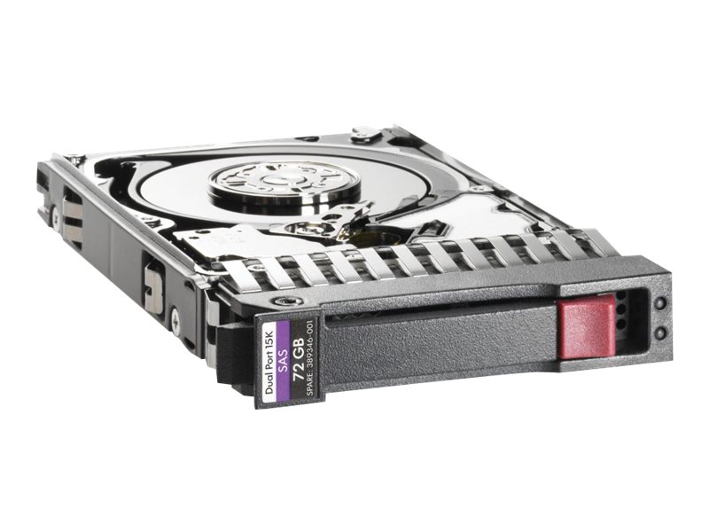 E Dual Port Enterprise - Harddisk - 600 GB - hot-swap - 2.5 SFF - SAS 6Gb/s - 10000 rpm - Smart Buy