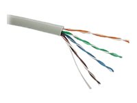 Solarix - Bulkkabel - 305 M - Utp - Cat 5E - Grå