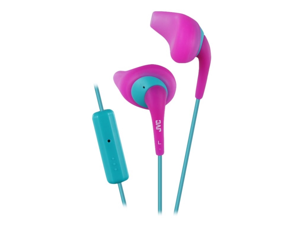 Jvc Ha-Enr15-P-E, Kabelgebunden, 20 - 20000 Hz, Sport, 4,8 G, Kopfhörer, Pink