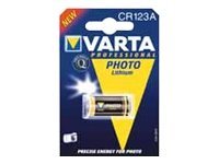 Varta -Cr123a-2, Einwegbatterie, Cr123a, Lithium, 3 V, 2 Stück(E), 1500 Mah