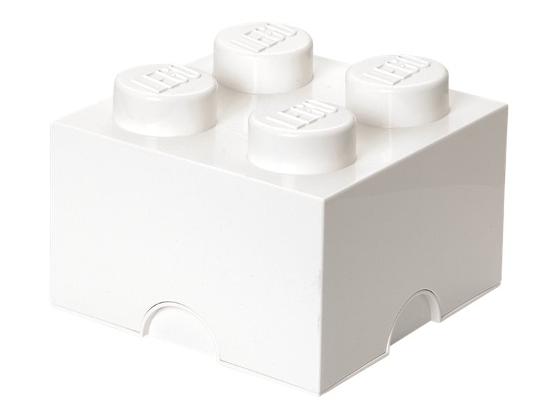 Lego, Room Copenhagen - Storage Brick 4 White - Rc40031735