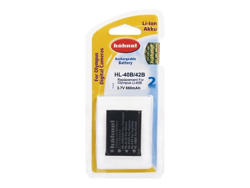 Dk Battery Olympus Hl-40B/42B Hl-40B For Olympus Digital
