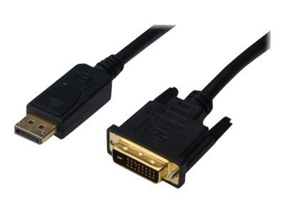 Assmann Adapterkabel Displayport 1.2 Dvi-D 24+1 M/M Digital Full Hd Dual Link 2M (Ak-340301-020-S)
