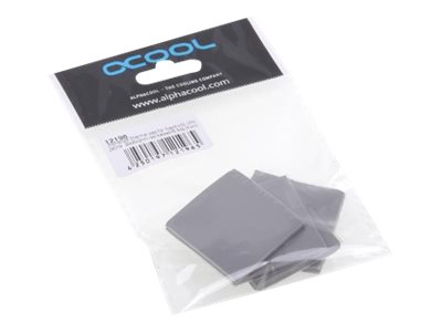 Alphacool 12196, Lämpöalusta, Harmaa, 30 mm, 30 mm, 3 mm, 25 g