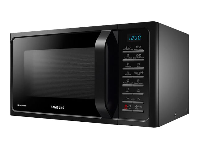 Samsung MC28H5015AK - Mikrobølgeovn med varmeledning og grill - 28 liter - 900 W