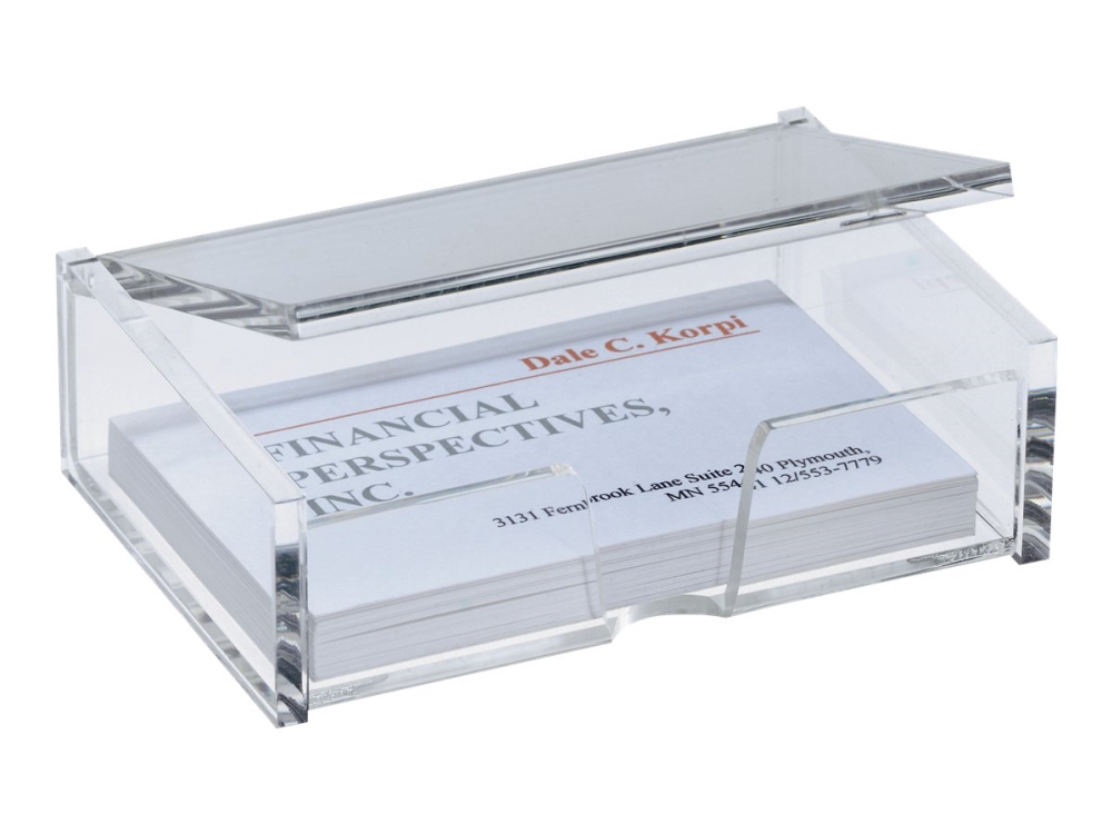 Sigel - Kortfil - for 90 x 58 mm - kapacitet: 80 kort - klar
