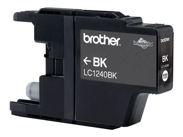 Brother Lc1240bk - Sort - Original - Blækpatron - For Brother Dcp-J525w, Dcp-J725dw, Dcp-J925dw