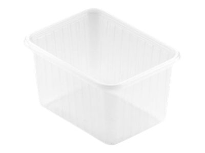 Duni Fixpack - Madopbevaringsbeholder - 750 Ml - Rektangulær - Engangs (Pakke Med 50)