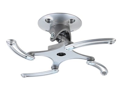 Avtek Pro Mount Direct - Montagesatz (Für Deckenmontage, Schnittstellenhalterung, Kugelgelenk) - Für Projektor - Aluminium - Silber - Deckenmontage M