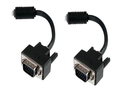 Alogic - Vga-Kabel - Hd-15 (Vga) (Han) Til Hd-15 (Vga) (Han) - 2 M - Tommelskruer