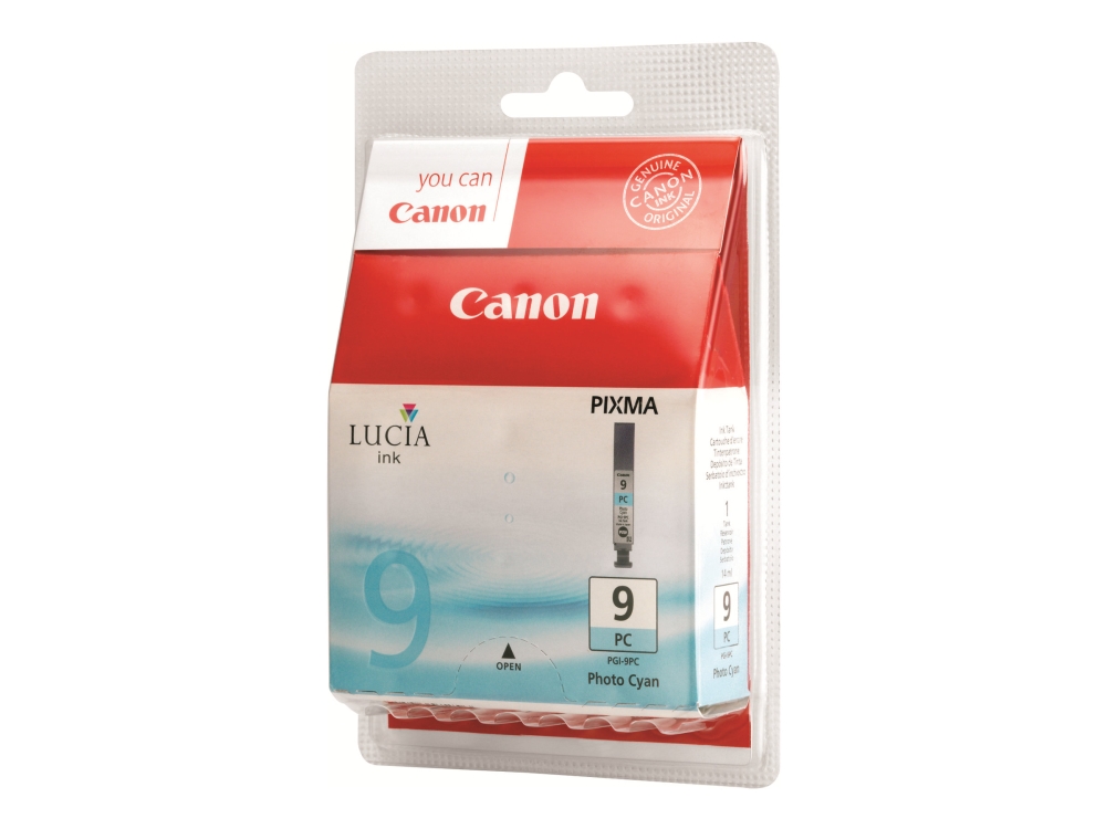Canon Pgi-9Pc - Fotocyan - Original - Blækbeholder - For Pixma Pro9500