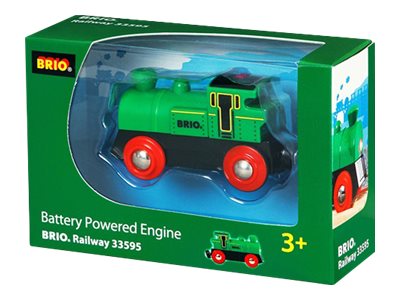 Brio 33595 Battery Powered Engine Green