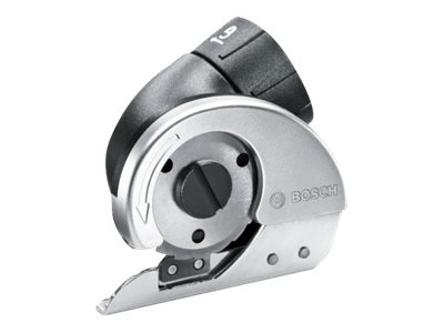 Bosch - Rollschneideraufsatz - Für Stoff, Pappkarton, Leder, Polyvinylchlorid (Pvc) (1600A001yf)