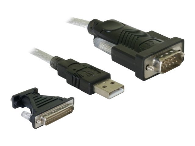 Delock - Seriel Adapter - Usb - Rs-232