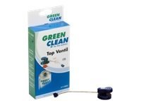 Green Clean Top Ventil, Schwarz, 120 Mm, 3 Cm, 33,7 G