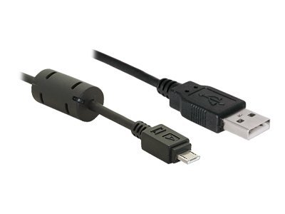 Delock - Usb-Kabel - Usb (Han) Til Micro-Usb Type A (Han) - 1 M