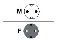 Premiumcord - Forlængerkabel Til Strøm - Power Cee 7/7 (Hun) Til Power Cee 7/7 (Han) - 5 M - 90° Stik - Hvid