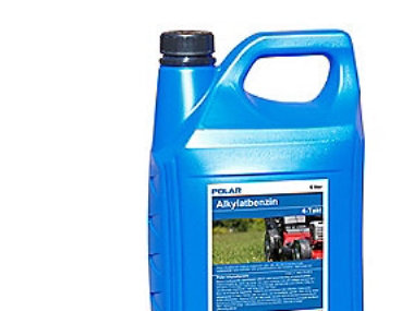 Polar Alkylatbenzin 5L - 4-Takt Benzin T/Bla. Plæneklipper & Motorsav