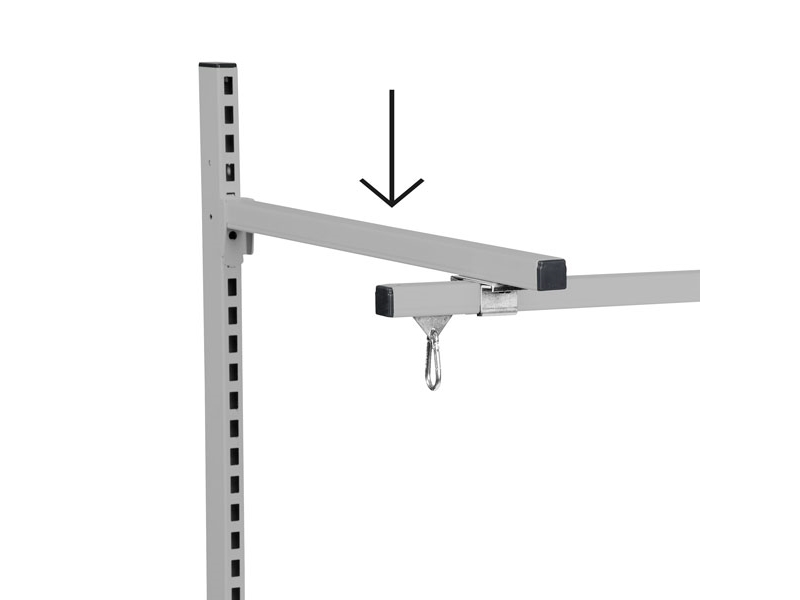 Arm, Schnell Für C-Profilschiene