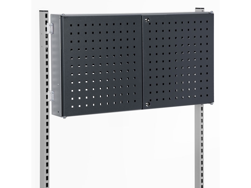 Perforerat verktygsskåp CC900 höjd 475mm, RAL7024 | Möbler - Stolar & Stolmattor - Industristolar | GameStuff