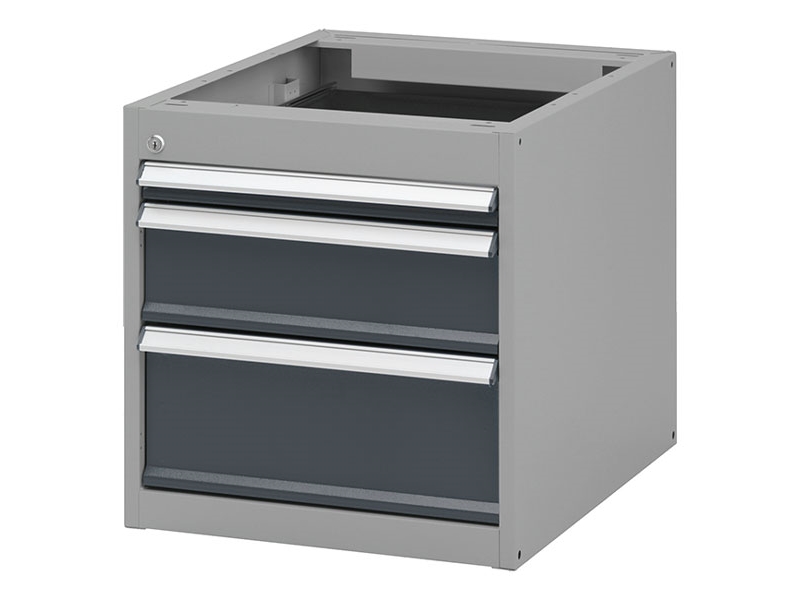 Schubladenmodul Bs1 Mit 3 Schubladen