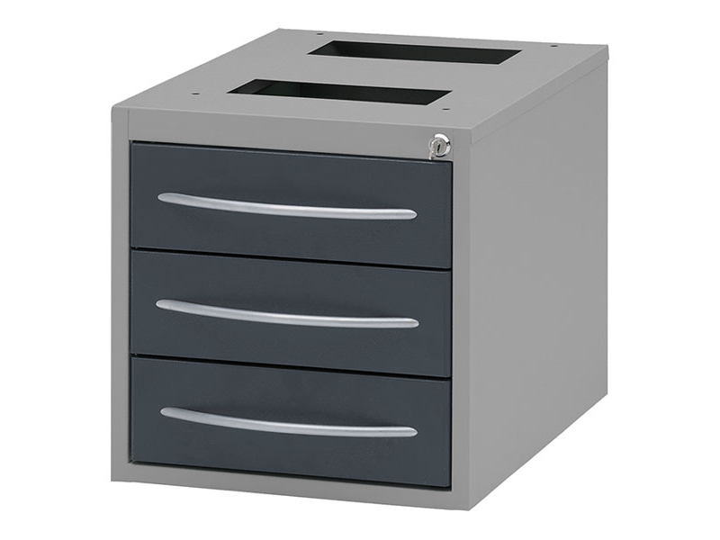 Schubladenmodul Bs2 3 Schubladen Alt.2