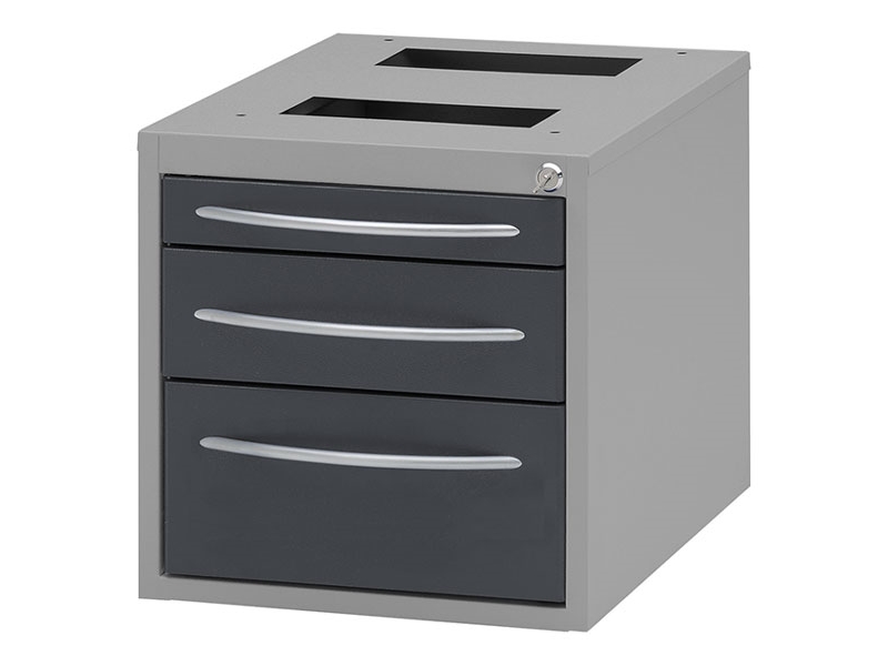 Schubladensektion Bs2 3 Schubladen Alt.2