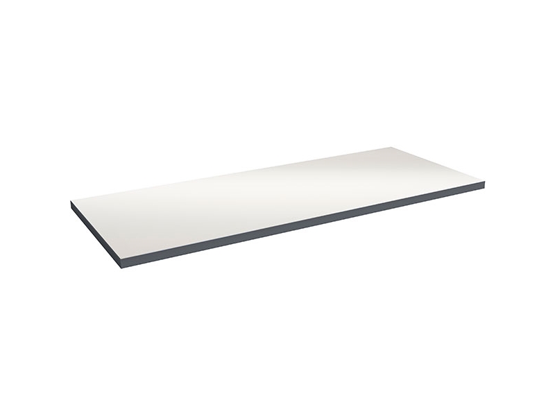 Arbeitsplatte 40 Mm 1200X800 Mm Grau Hpl