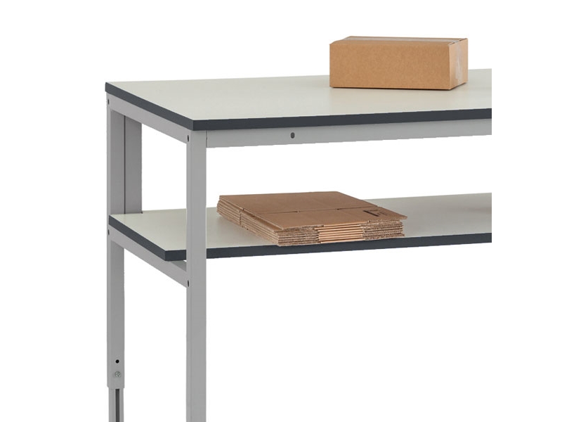 Underhylla för lätt arbetsbänk 1500x800mm | Möbler - Stolar & Stolmattor - Industristolar | GameStuff