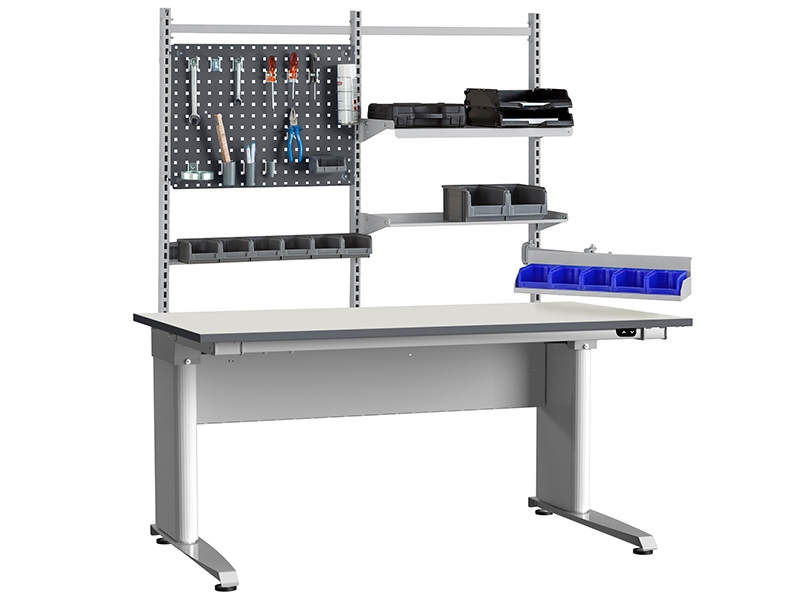Arbetsbänk ErgoMulti komb.2 2000x800 mm | Möbler - Stolar & Stolmattor - Mottagning Stolar | GameStuff