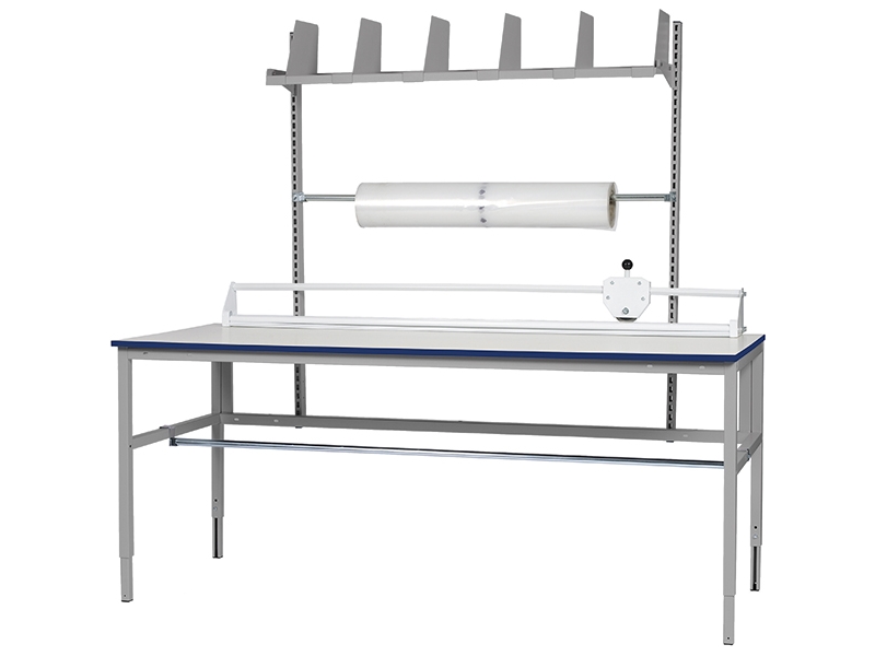 Verpackungstisch Kombi 1 Arbeitstisch 1500X800 Mm