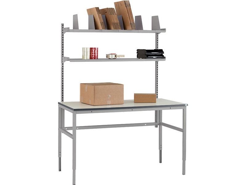 Pakkebord komb. 6 Let arbejdsbord 1500x800 mm